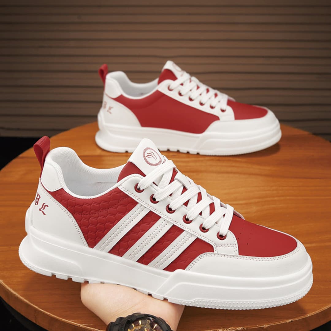 Adrian - Pustende uformelle sportssko for menn