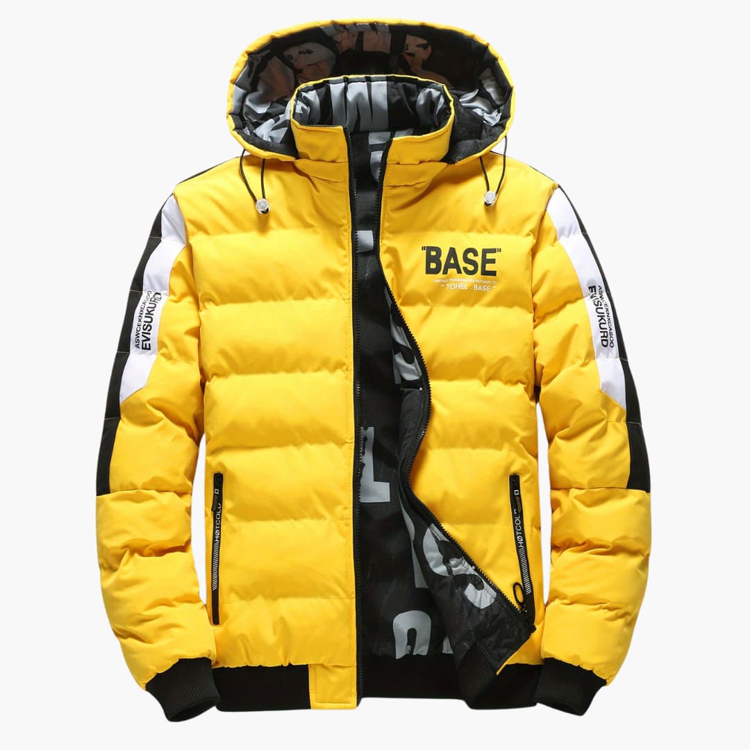 Winter Warrior Puffer Jacket Ultra Warm and Stylish