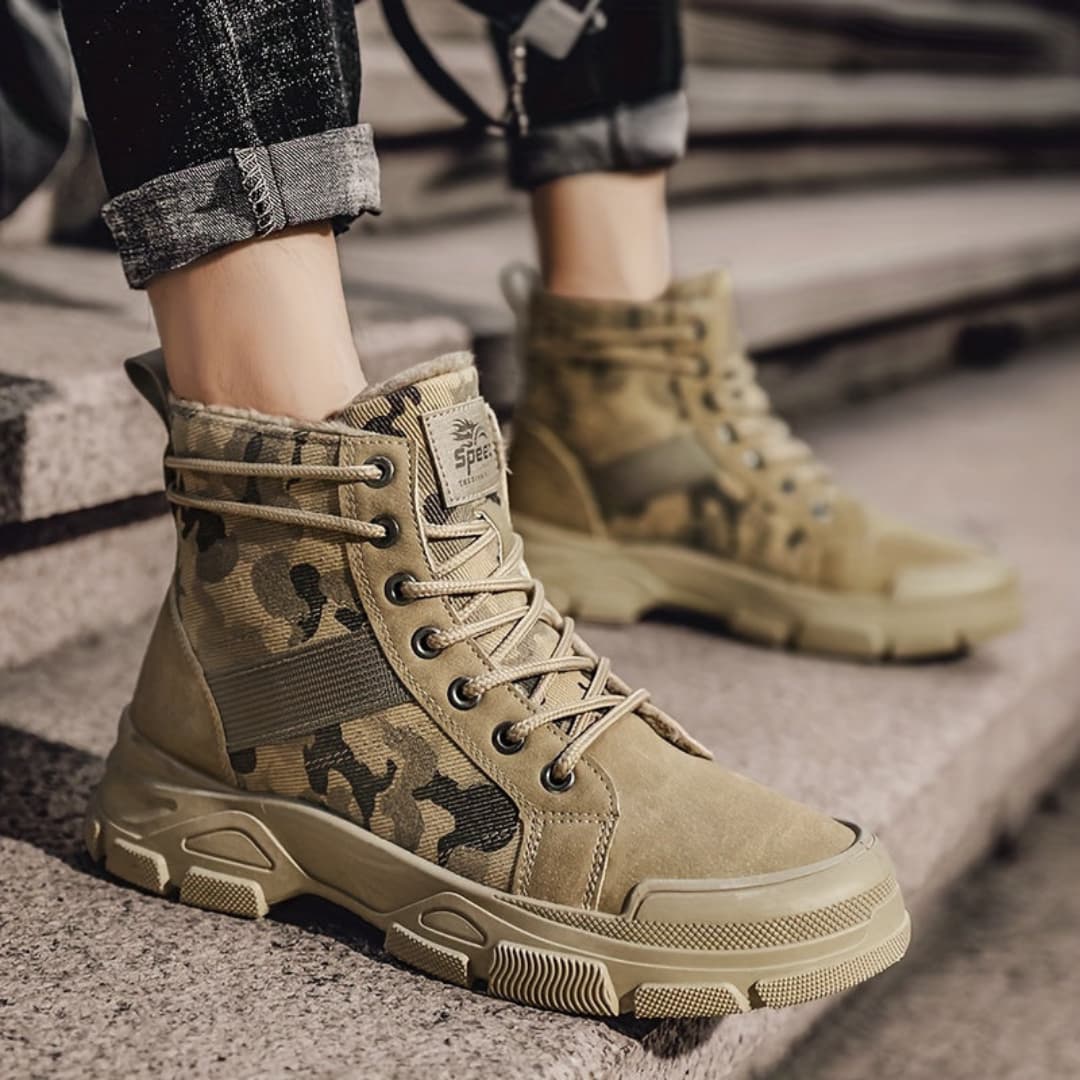 Duncan - Komfortable utendørs tursko for menn