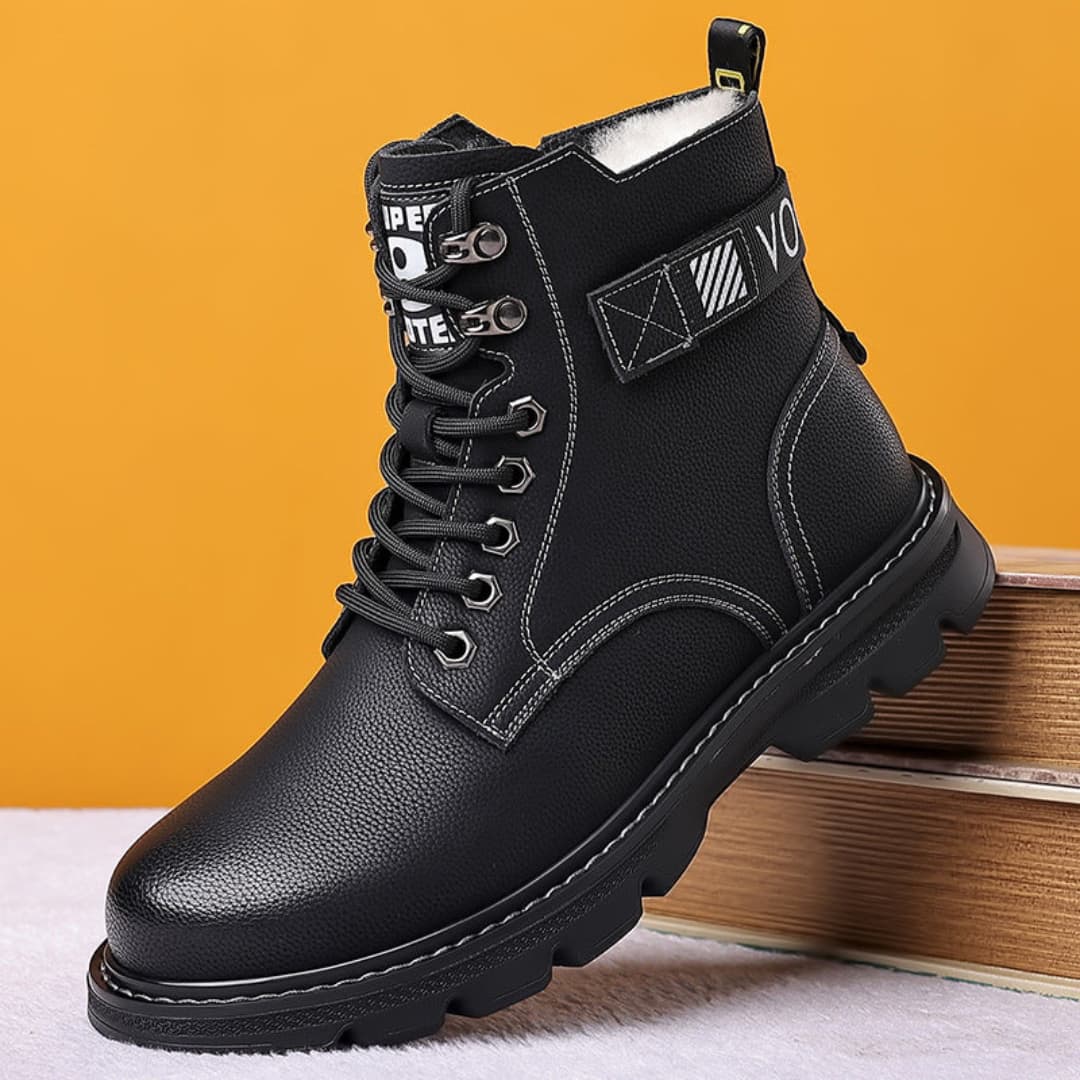 Calvin - Klassiske høye støvler til herre