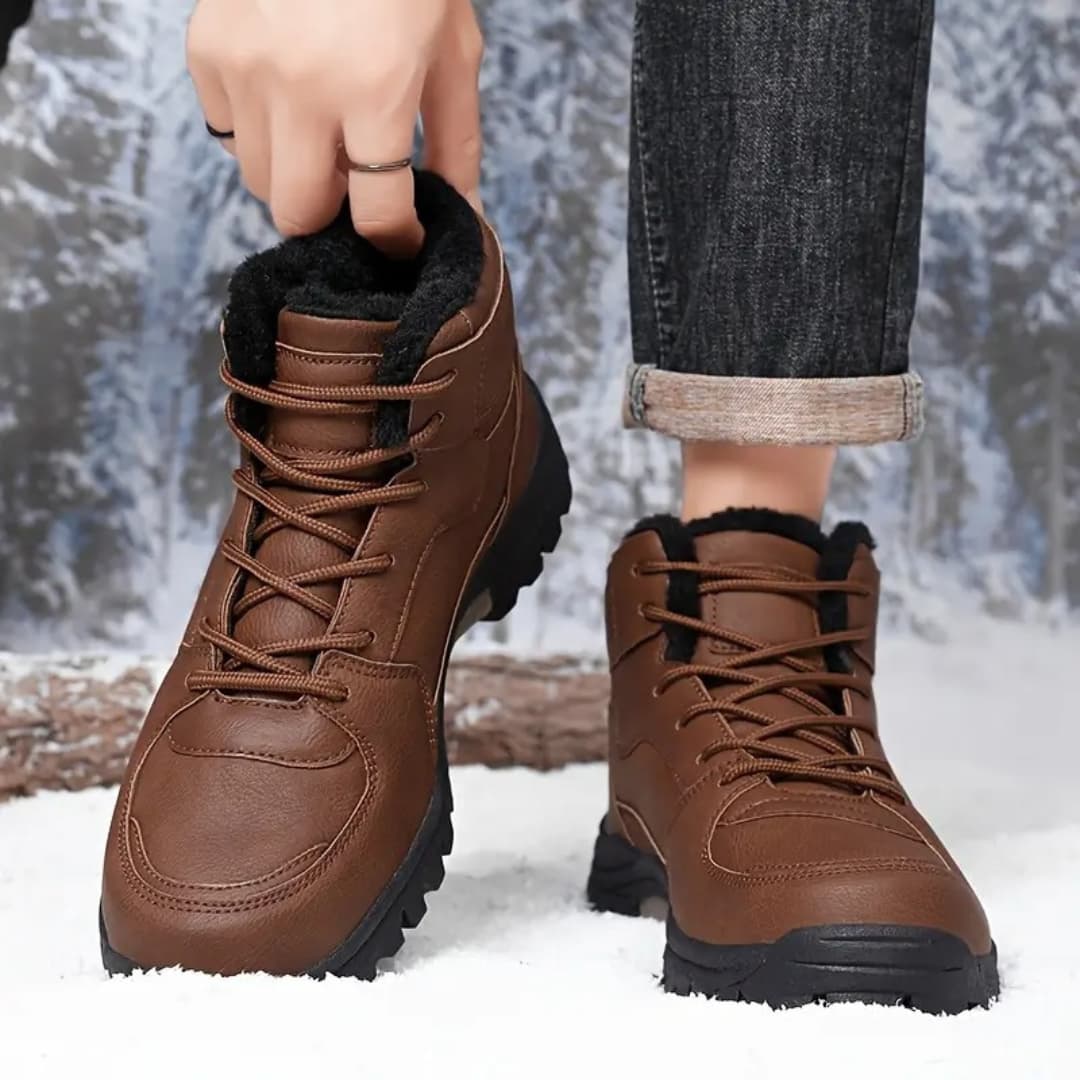Kurt - Warm winter boots for men