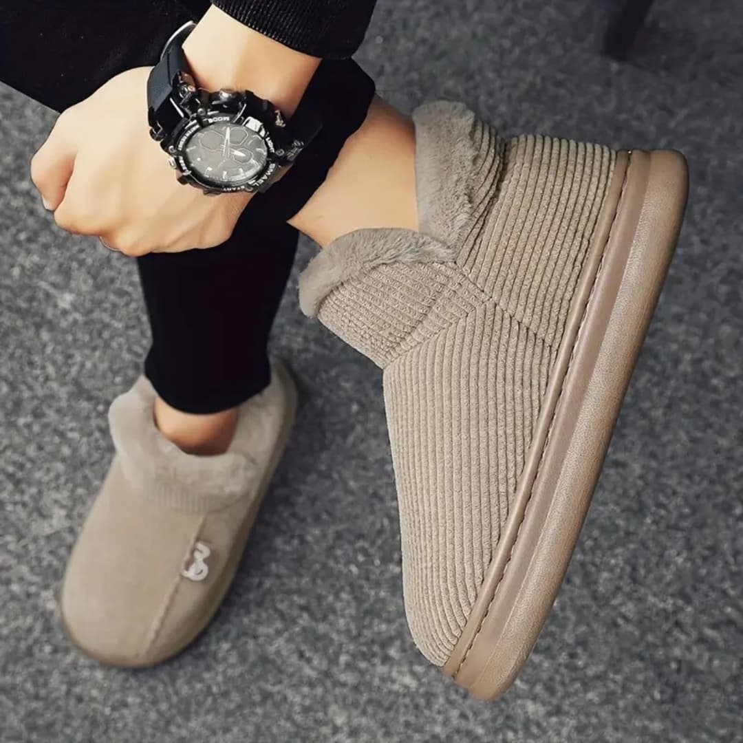 Alfred - Comfortable informal snow boots for men