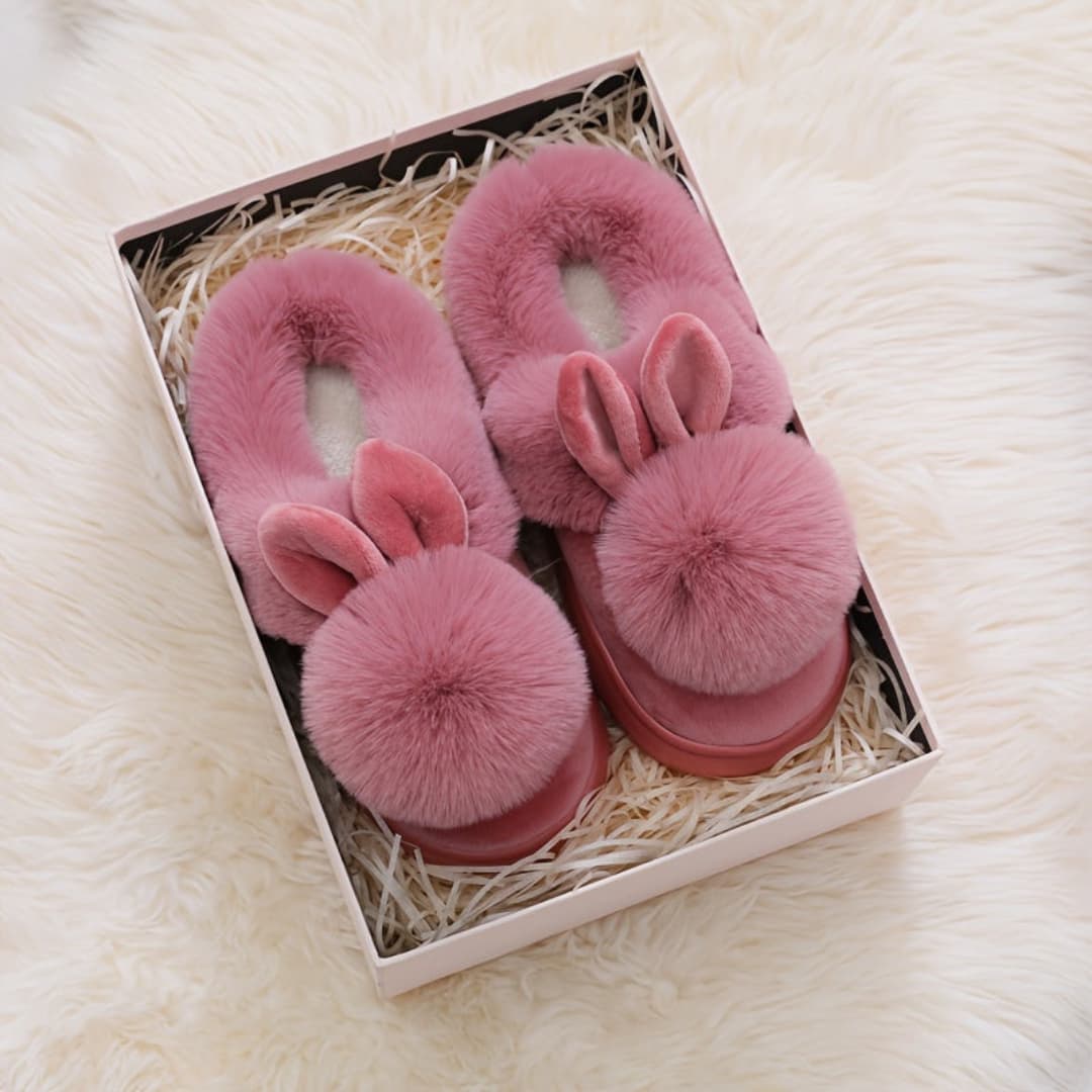 Eva - Cozy soft slippers for women