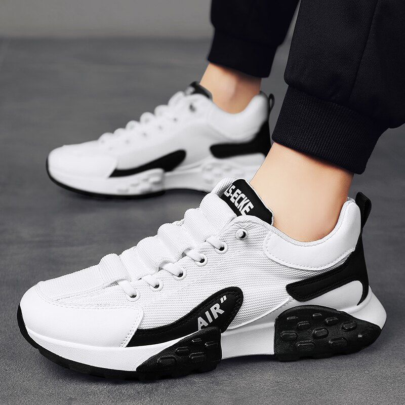 Komfortabe uformell joggesko Unisex