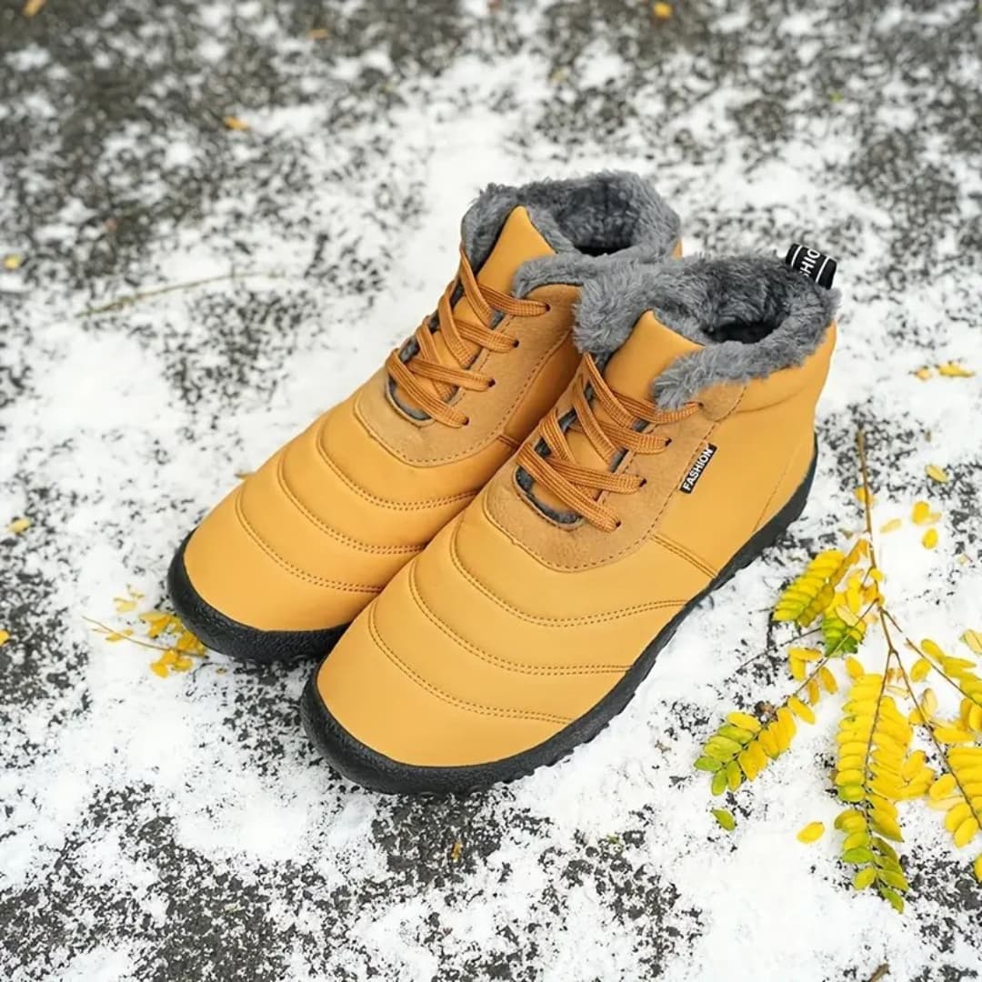 Lazar - Warm soft winter boots for men