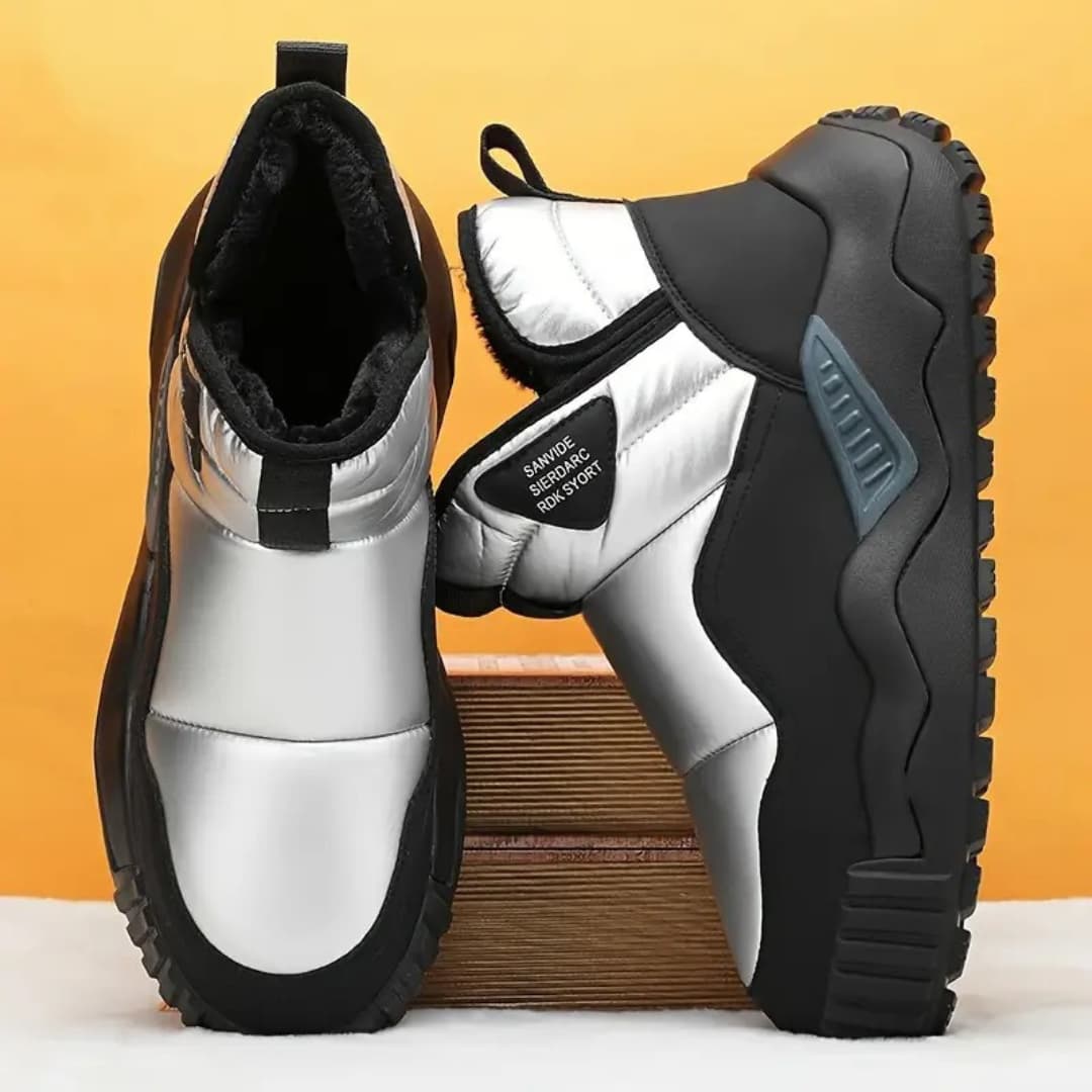 Bogdan - Stylish winter boots with high tops for men