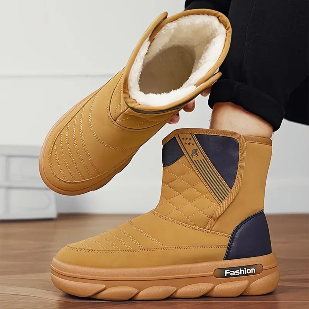 Laurent - Waterproof winter boots for hiking for men