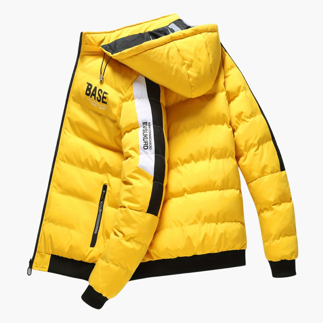 Winter Warrior Puffer Jacket Ultra Warm and Stylish