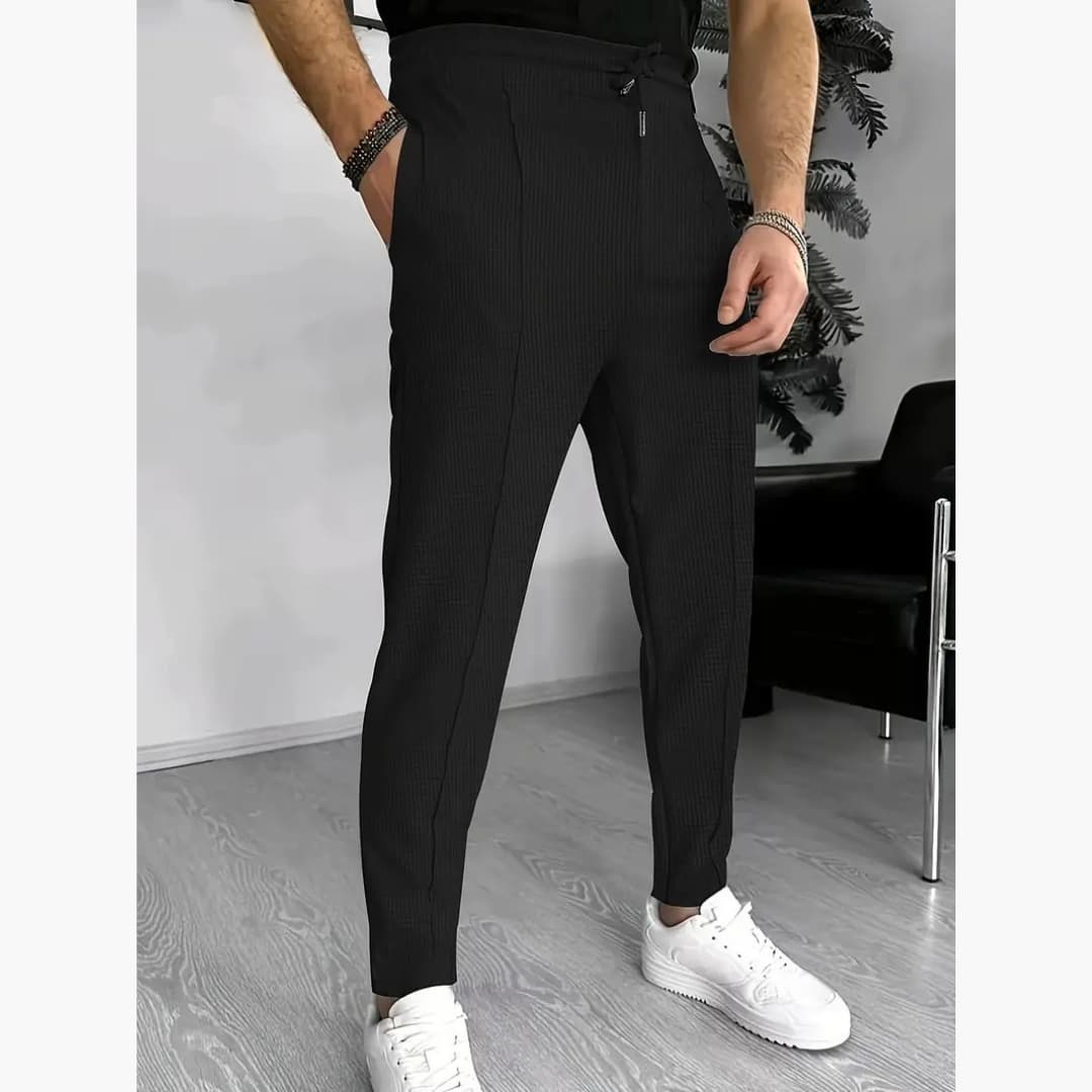 Emil - Joggers i stretch med smal passform for menn