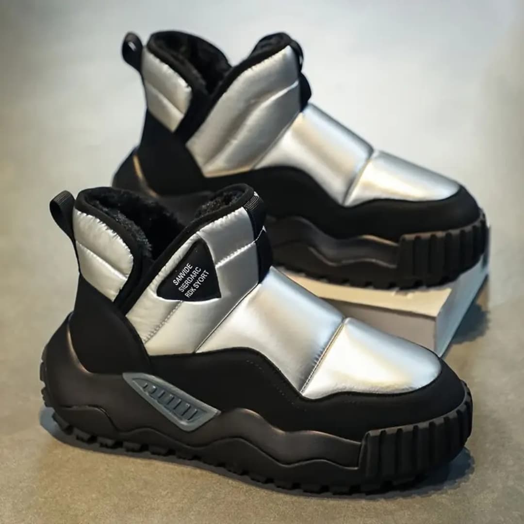 Bogdan - Stylish winter boots with high tops for men