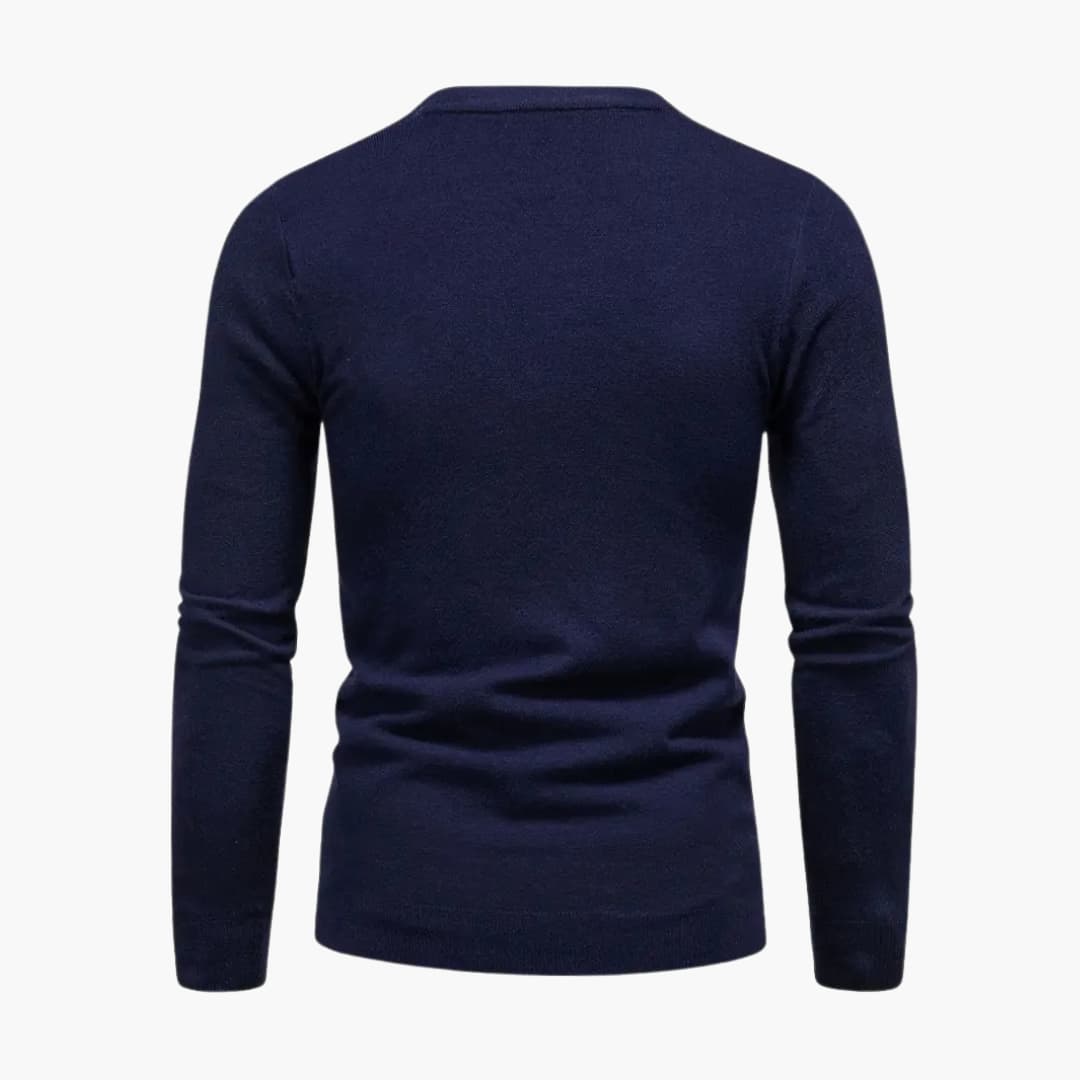 Milan - Informal knitted sweater for men