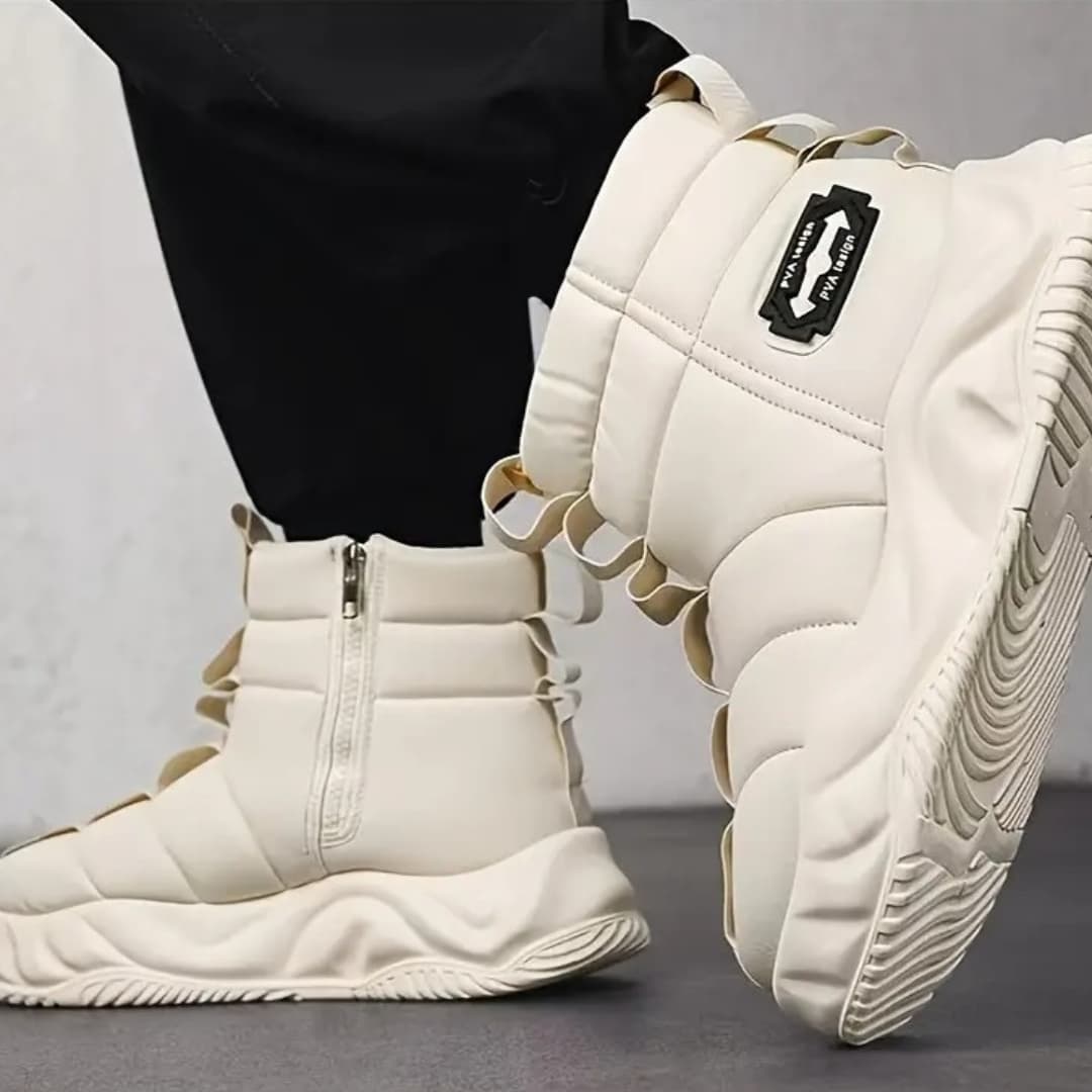 Bernard - Warm insulated winter boots for men