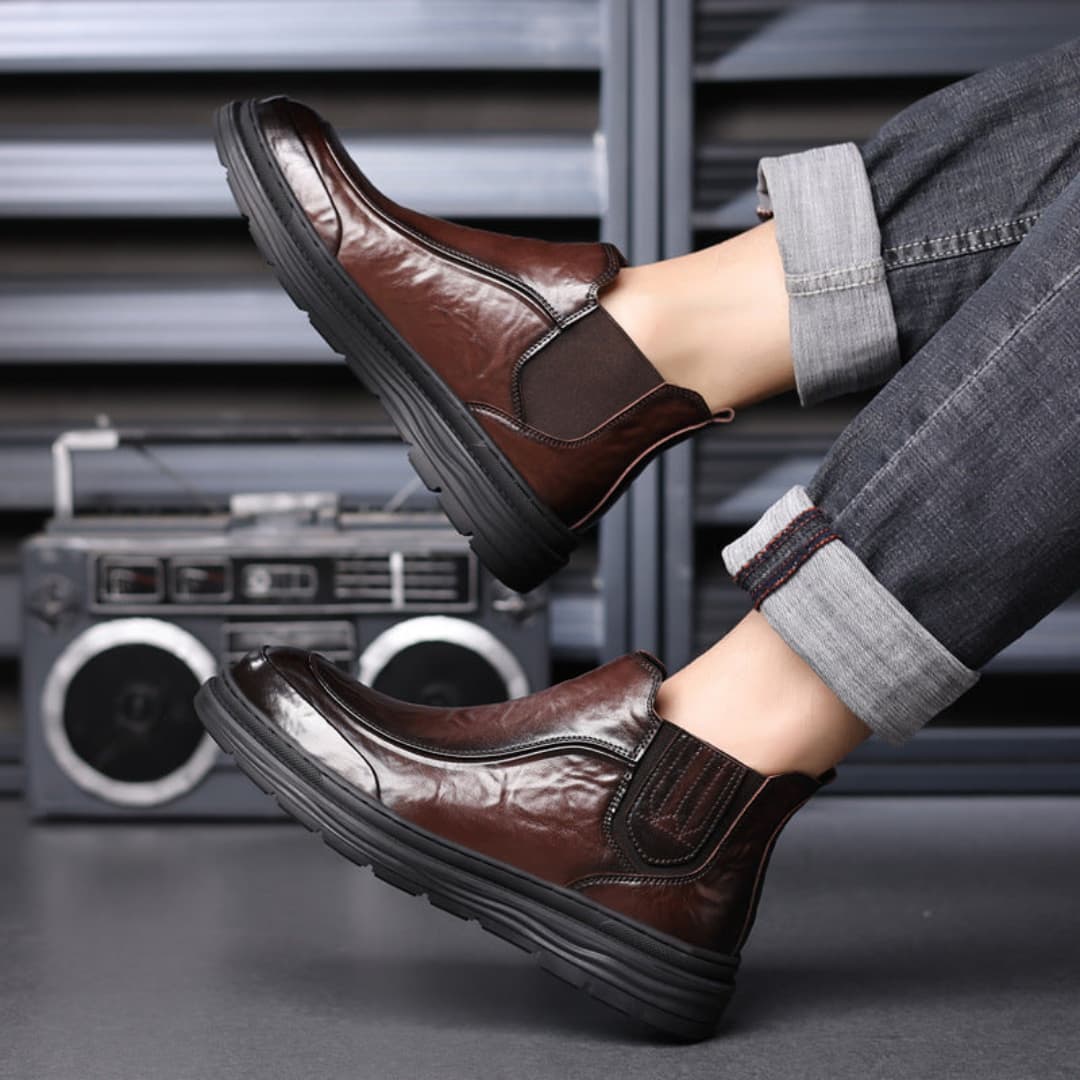 Boris - Stilige høye støvler for menn