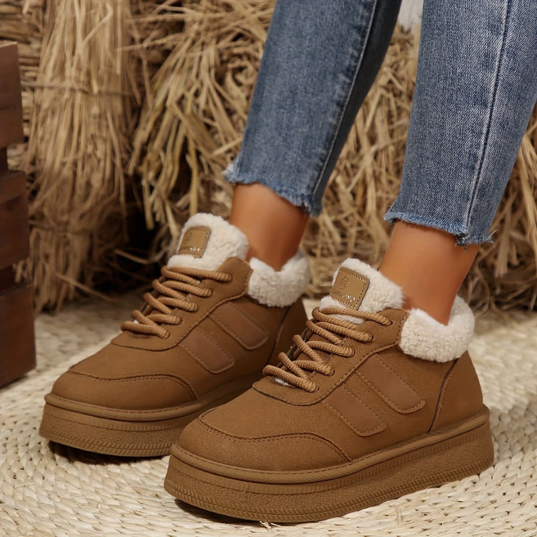 Festive Winter Sneakers Lightweight Warm and Stylish