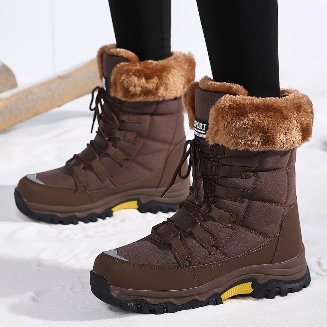 Women's Winter Boots Waterproof Warm and Stylish