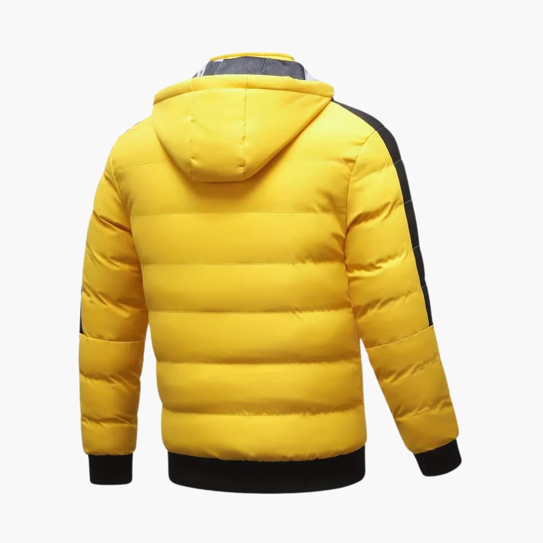 Alexander - Reversible winter jacket with hood for men