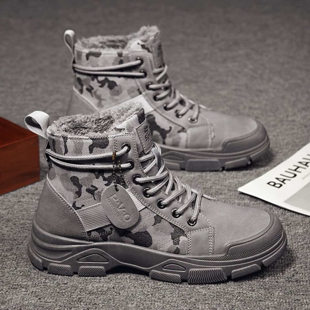 Duncan - Komfortable utendørs tursko for menn