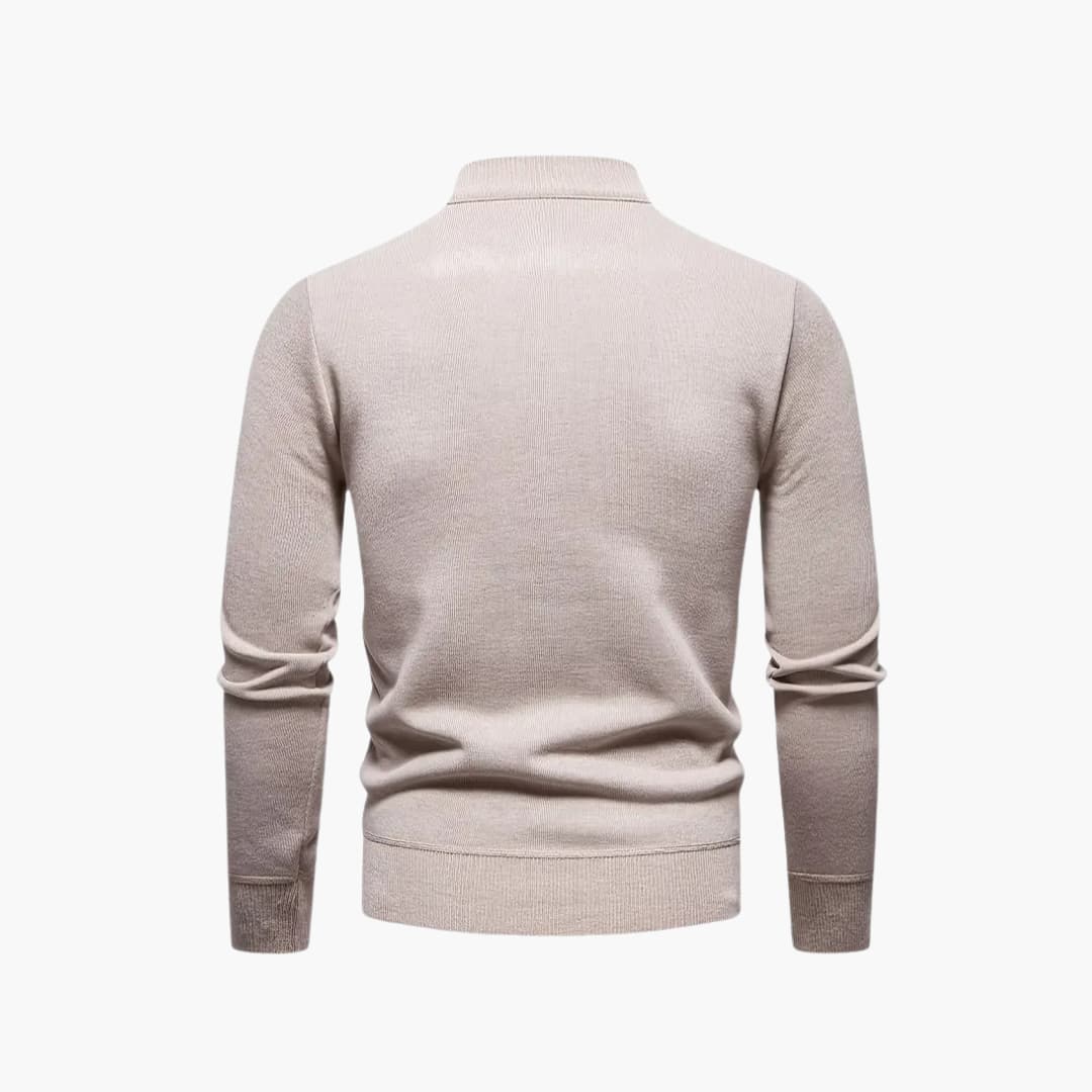 Mark - Stylish fleece sweater for men