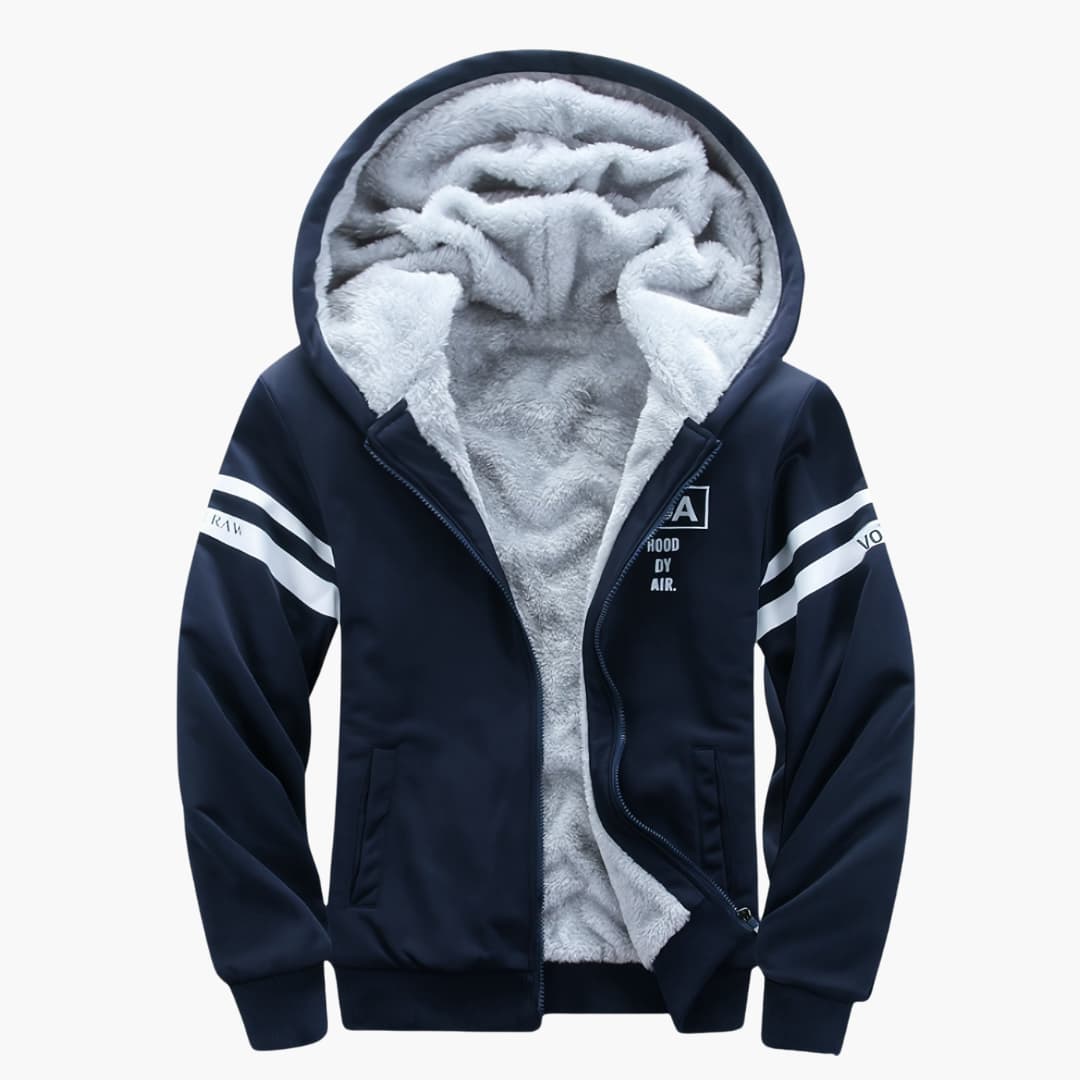 Andrew - Stylish sports suit with hood for men