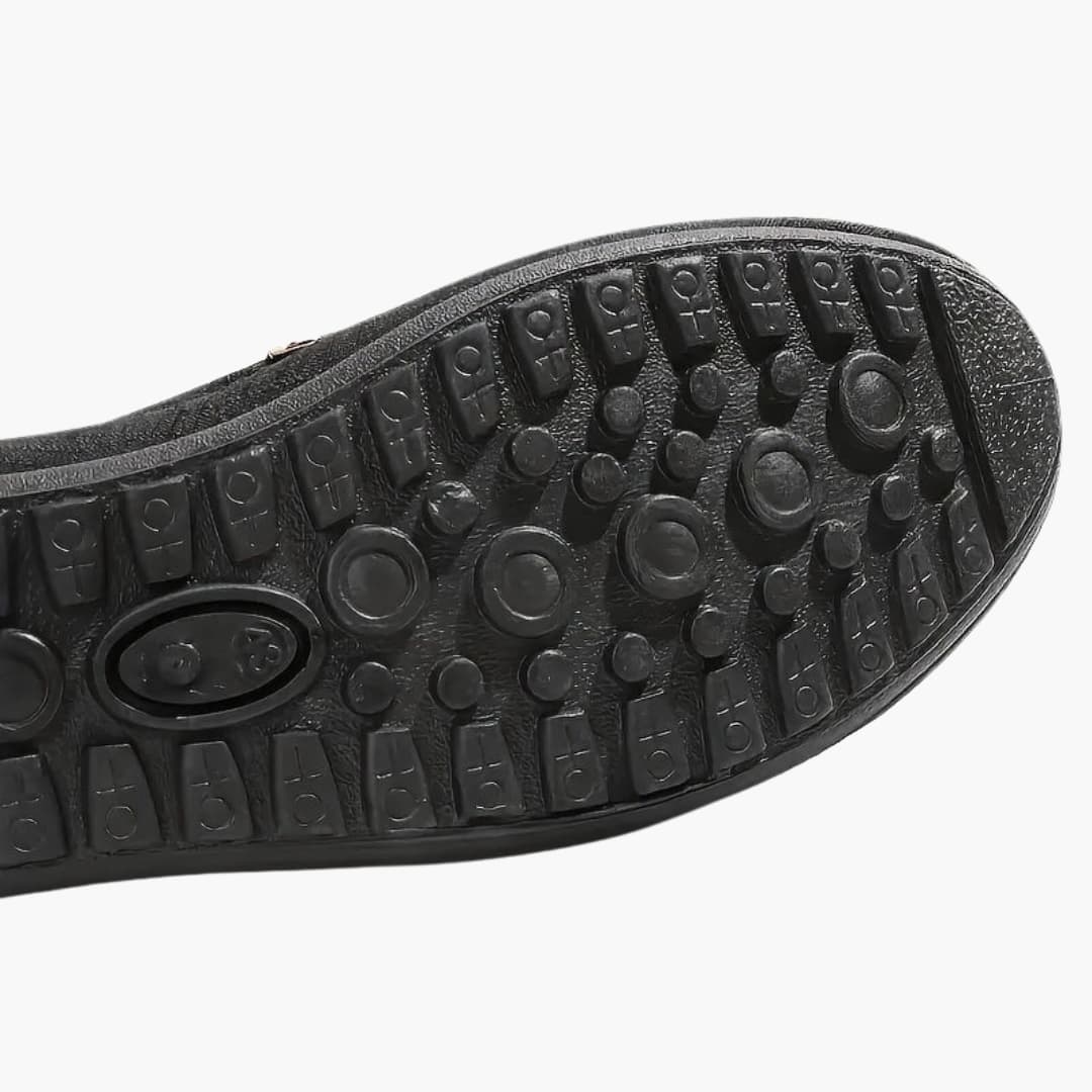 Arnold - Komfortable loafers i lerret til herre