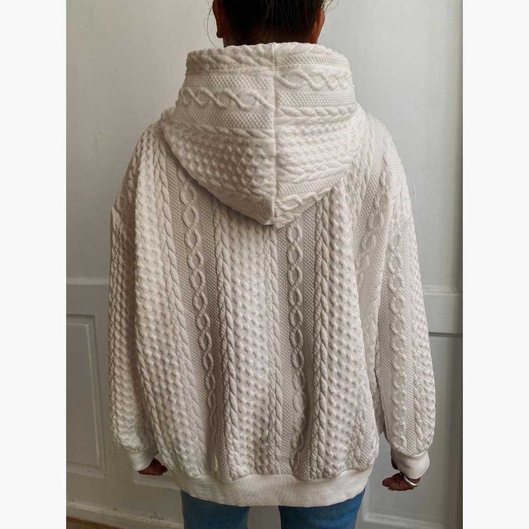 Brigitte - Relaxed Fit Hoodie for Women