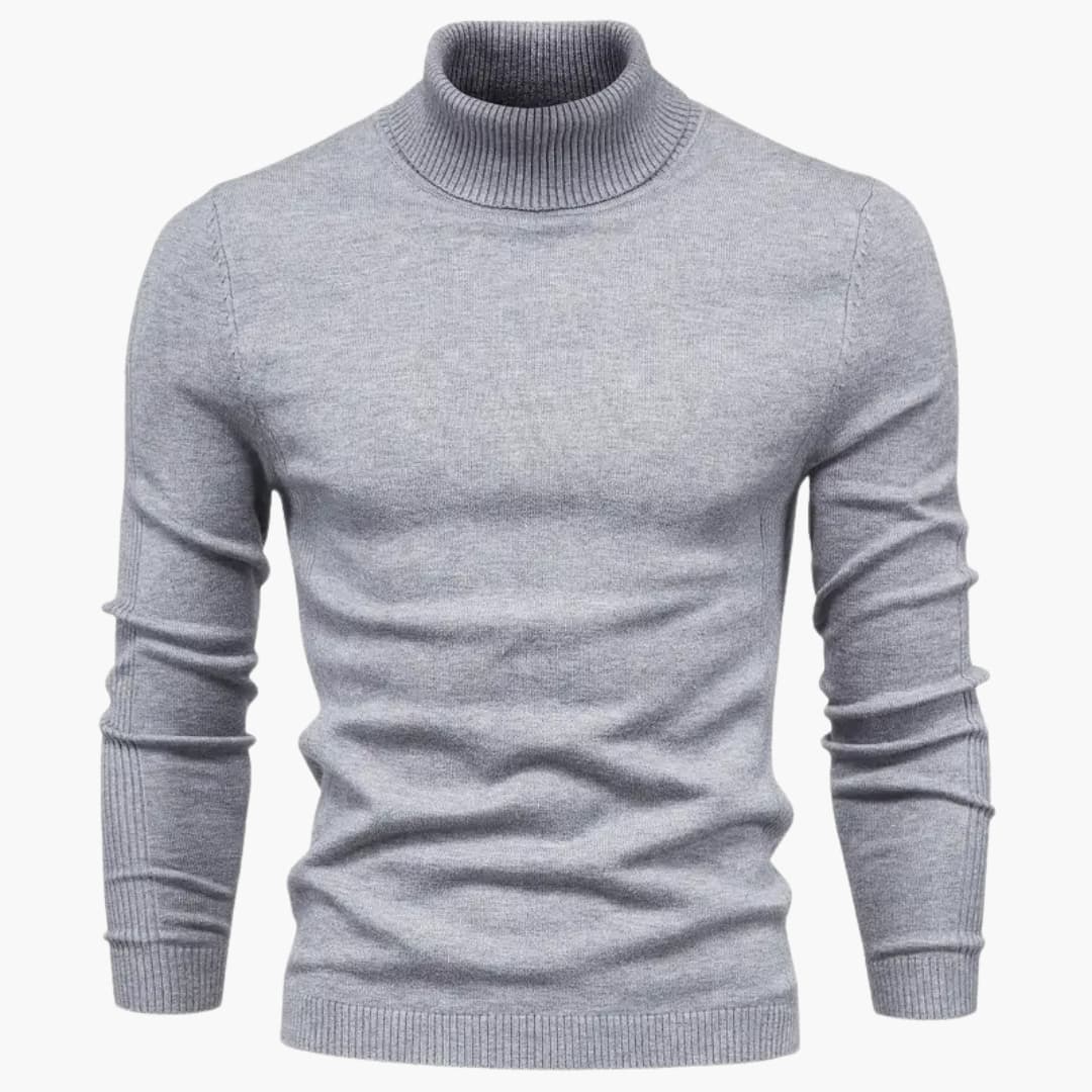 Cornelius - Stylish slim roll collar in a fitted shape for men