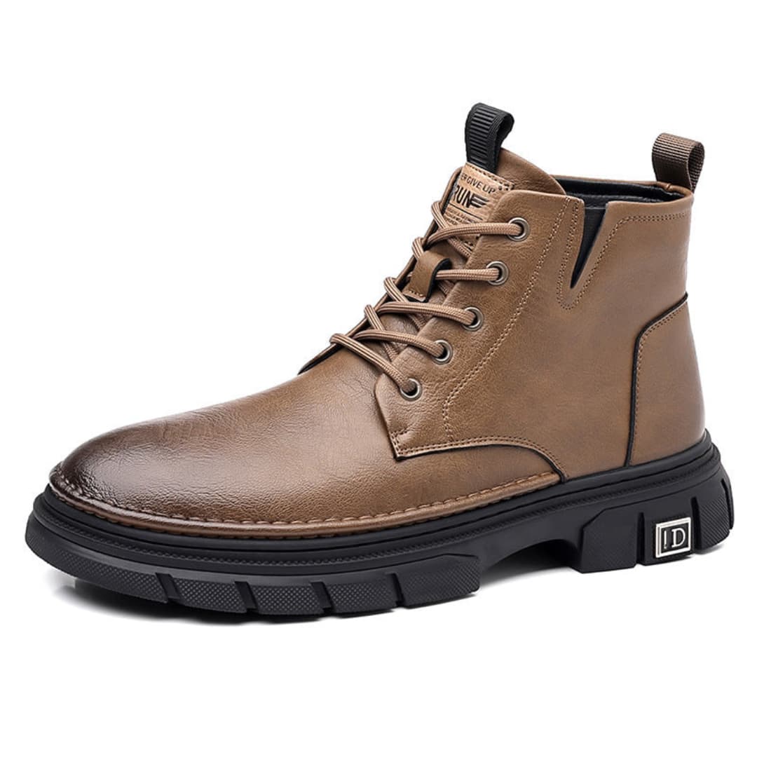 Enrico - Cozy high boots for men