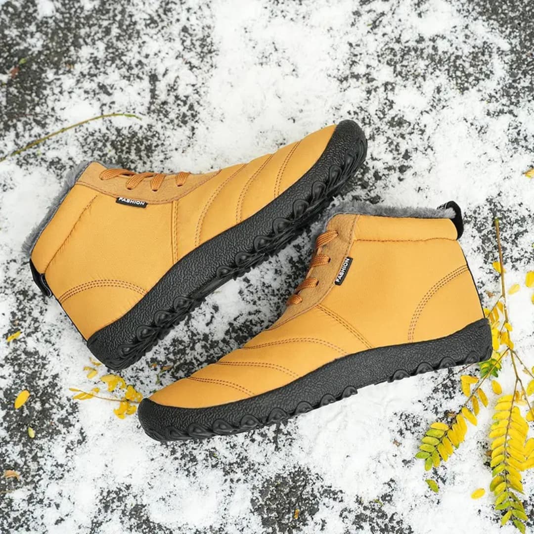 Lazar - Warm soft winter boots for men
