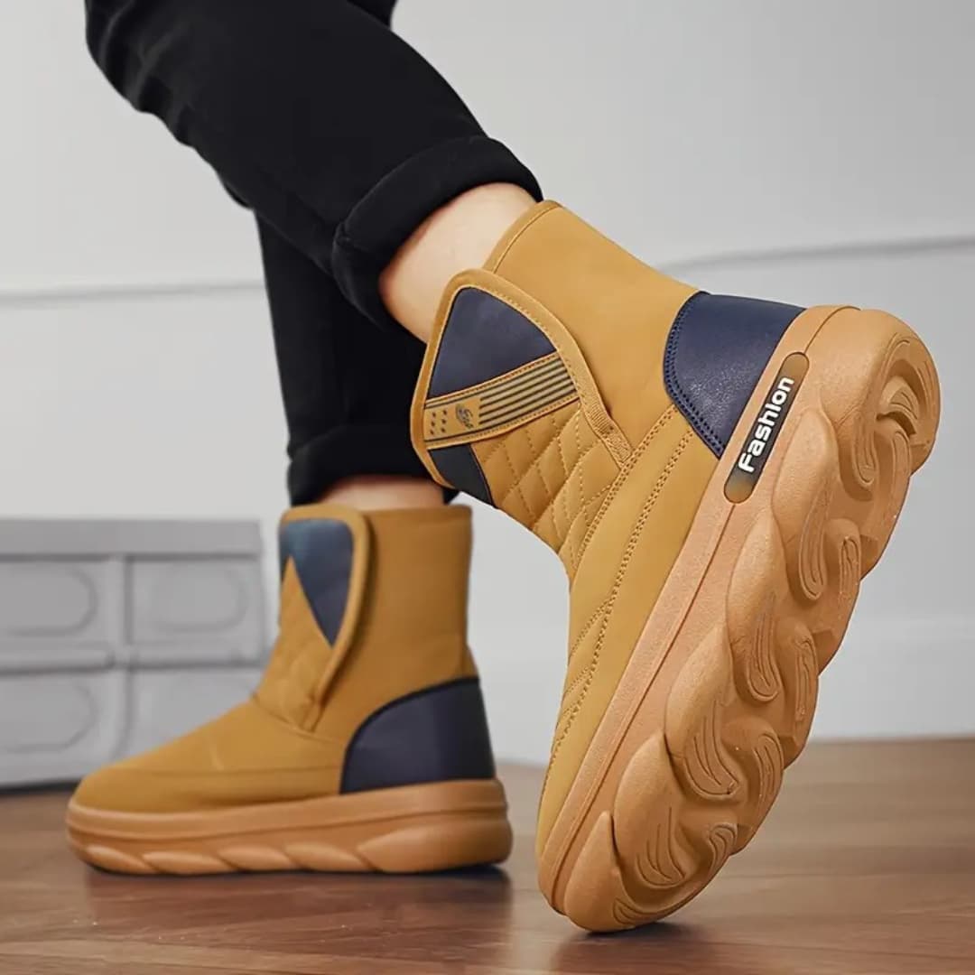 Laurent - Waterproof winter boots for hiking for men