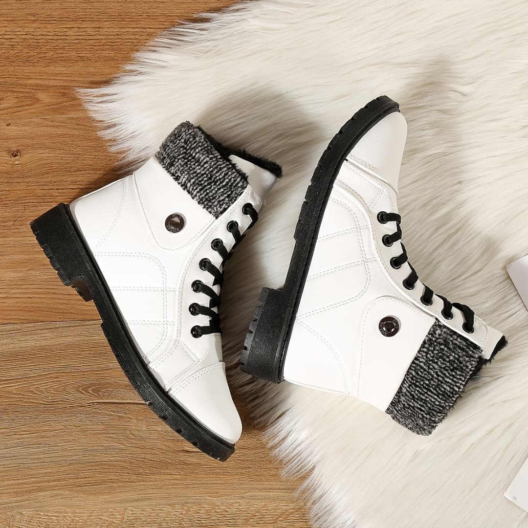 Alba - Cozy winter boots for women