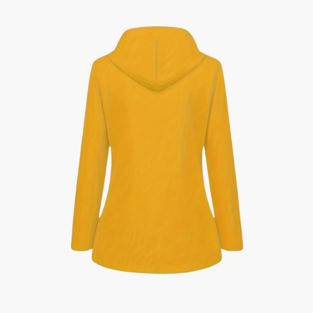 Deborah - Stilig vindjakke med glidelås for kvinner