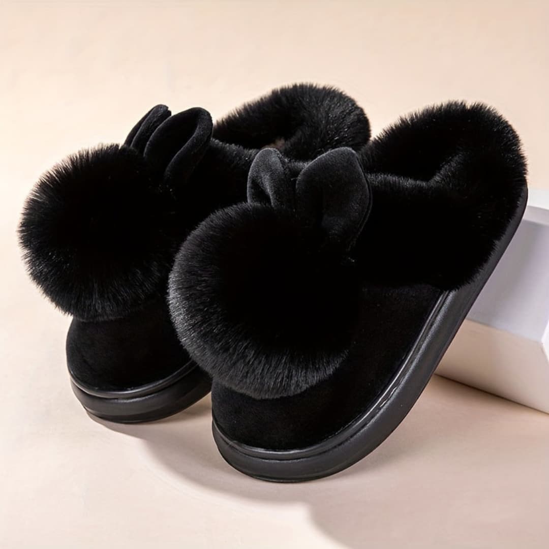 Eva - Cozy soft slippers for women