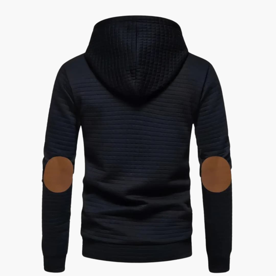 Bertrand - Comfortable, informal hoodie with hood for men