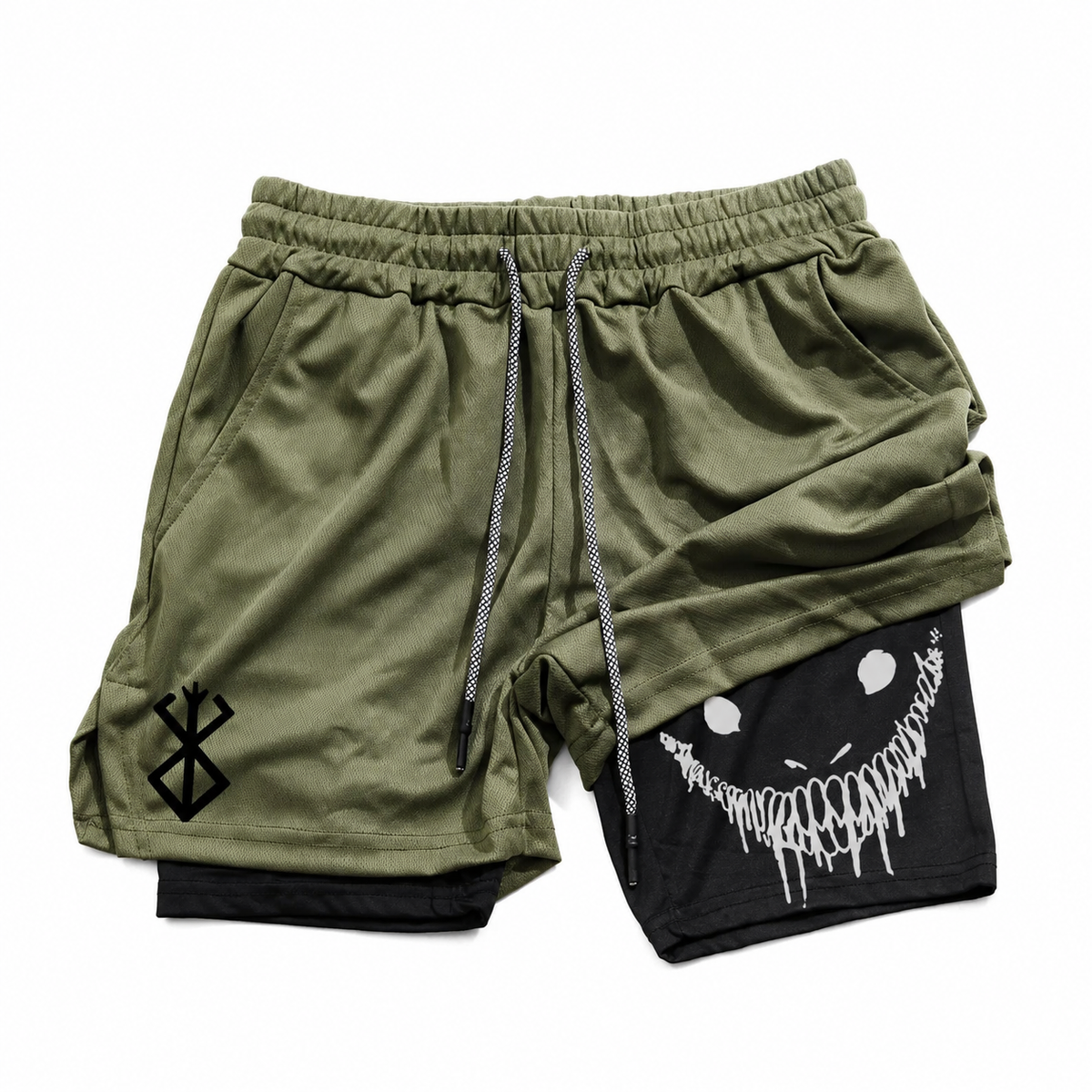 Gymfit Berserk Shorts - Funksjonelle Treninshorts