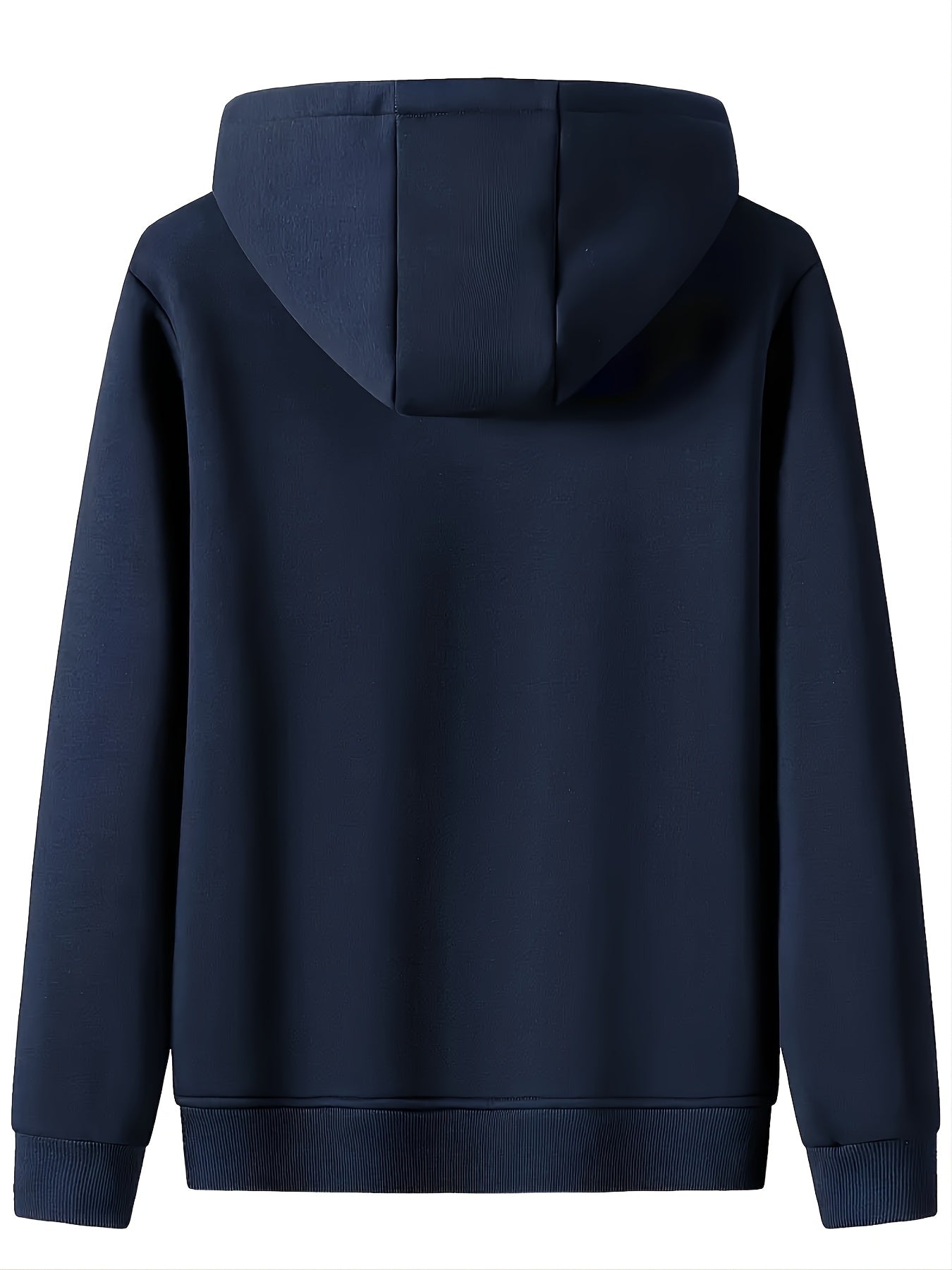 Bert - Cozy Fleece-lined Jacket with Hood for Men
