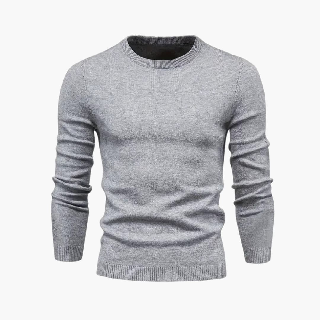 Milan - Informal knitted sweater for men