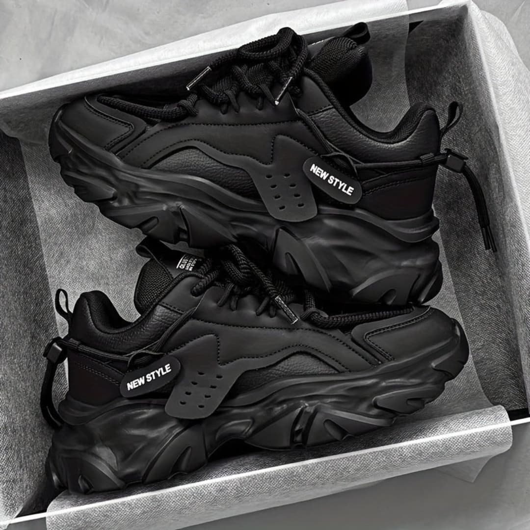 Edvard - Vintage sklisikre joggesko for herrer