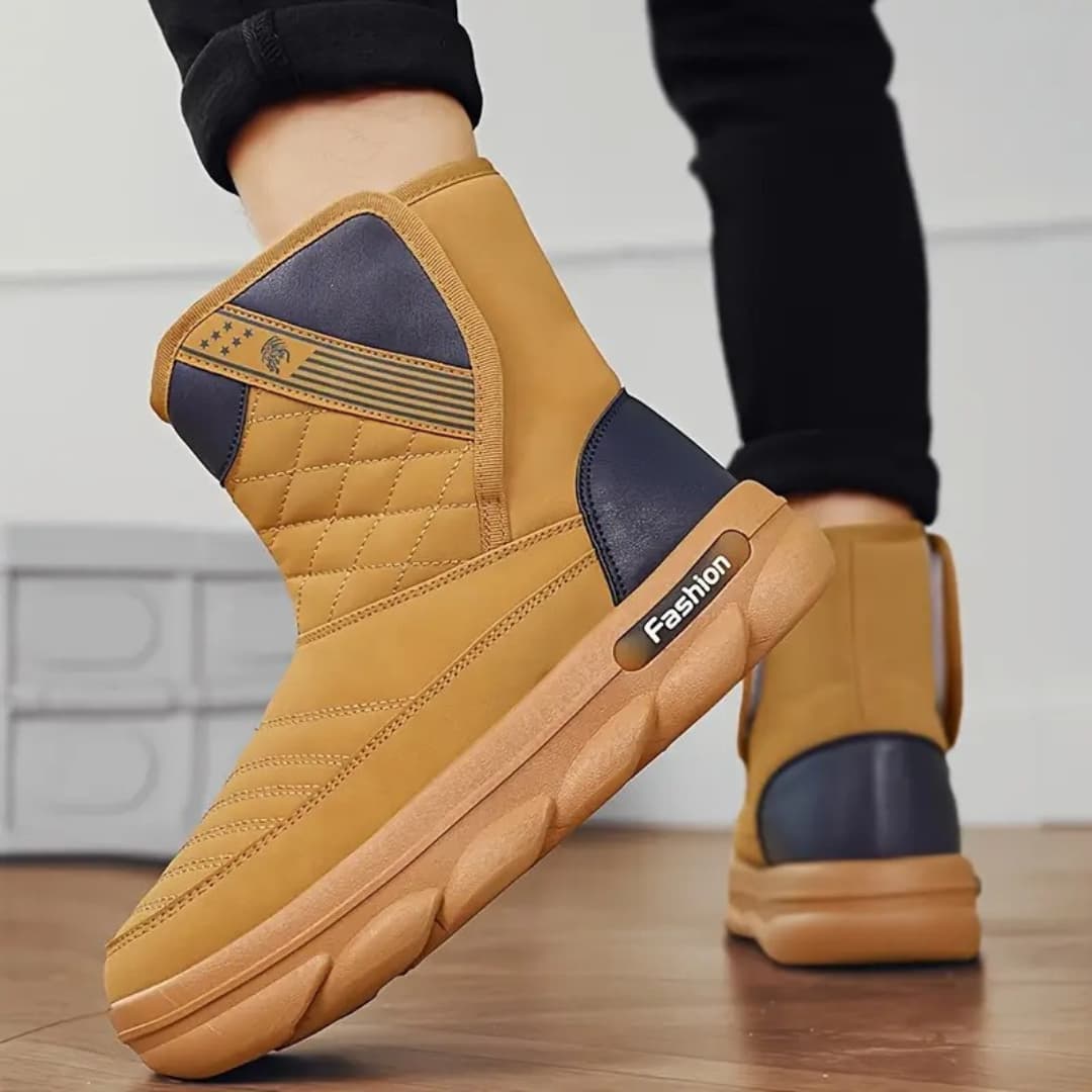 Laurent - Waterproof winter boots for hiking for men
