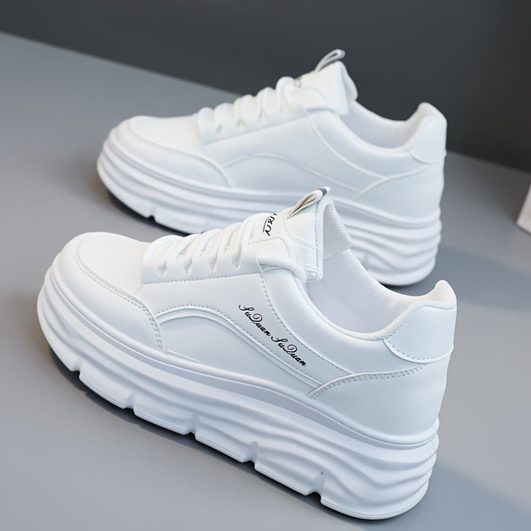 Women's Breathable Platform Sneakers
