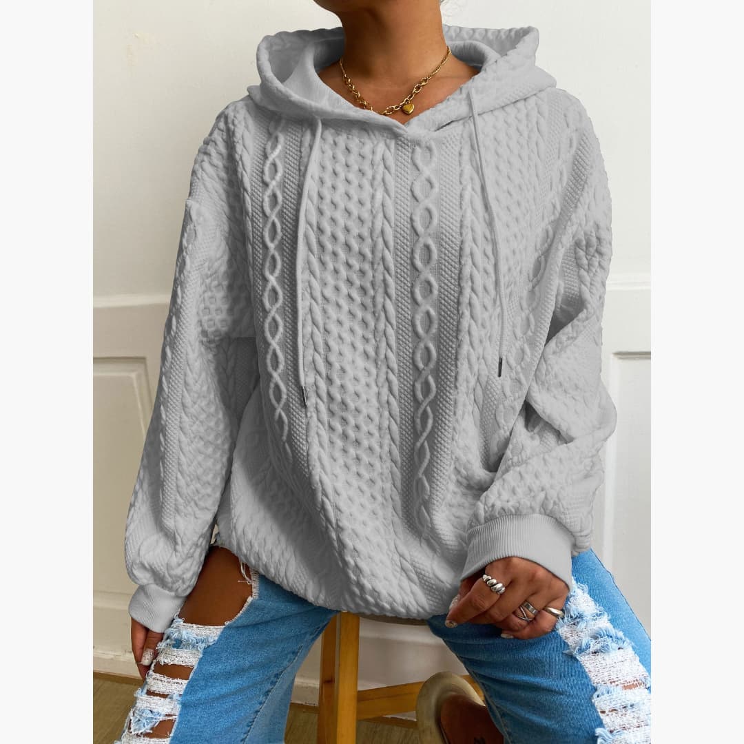 Brigitte - Relaxed Fit Hoodie for Women