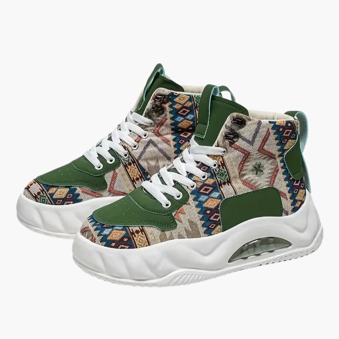 Bart - Trendy high-top sneakers for men