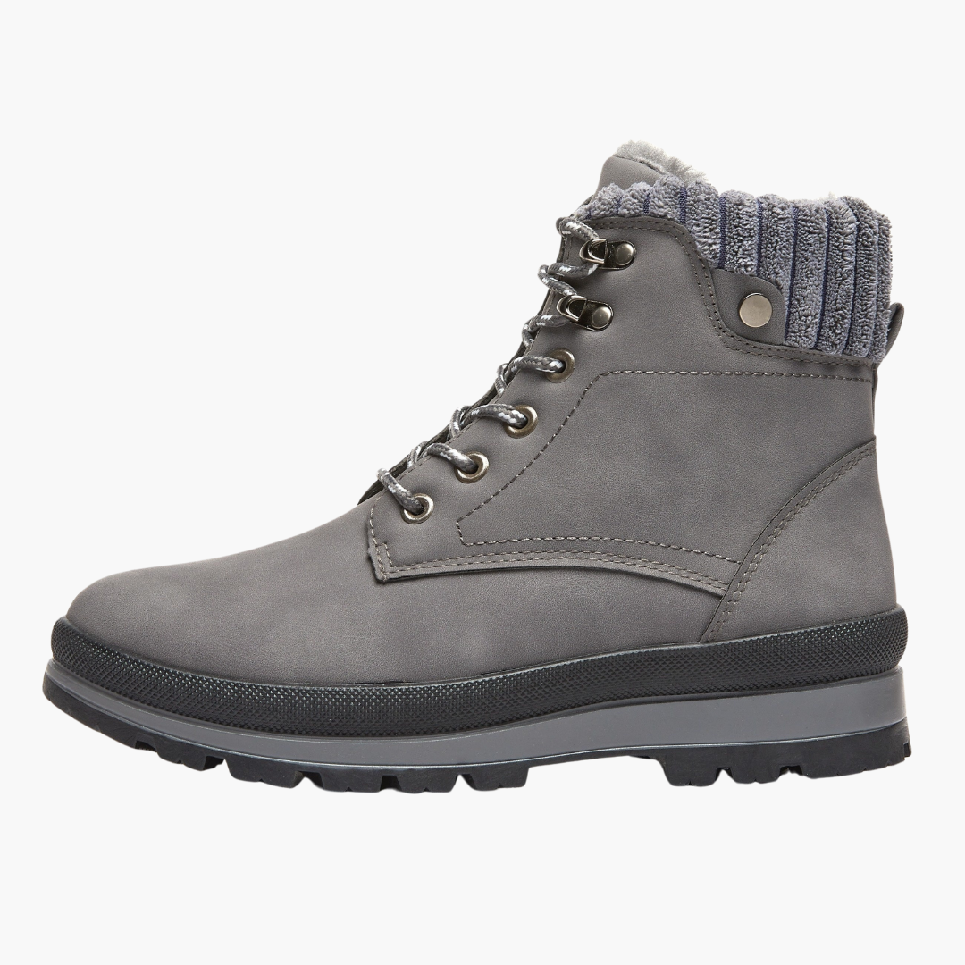 Federica - Stylish short lace-up boots for women