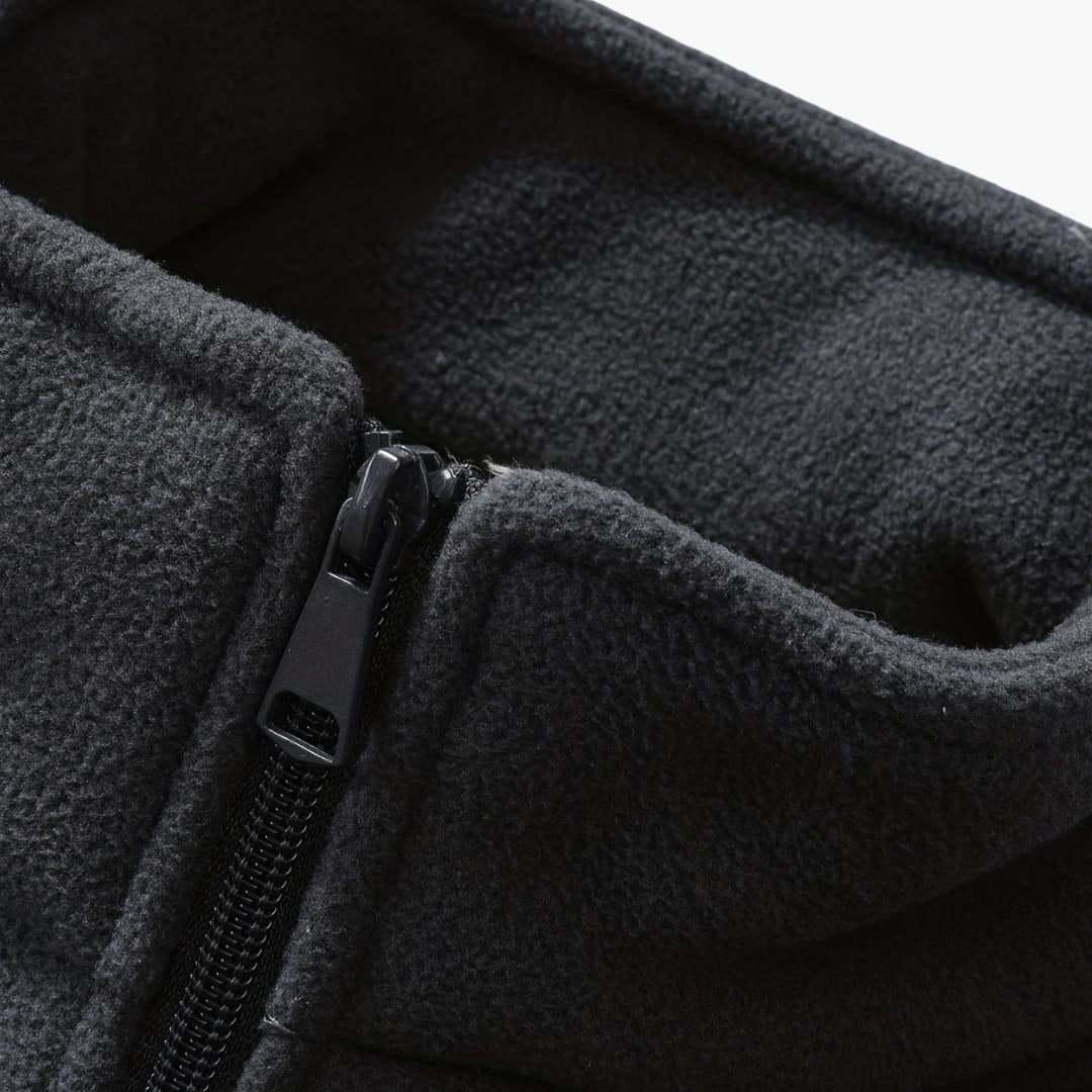 Warm Stand Collar Fleece Jacket Casual Comfort for Autumn and Winter