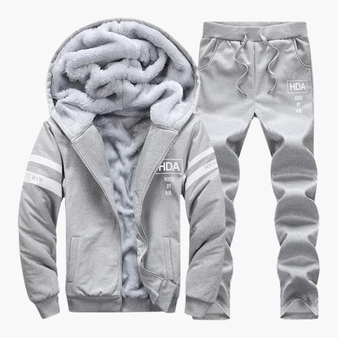 Andrew - Stylish sports suit with hood for men