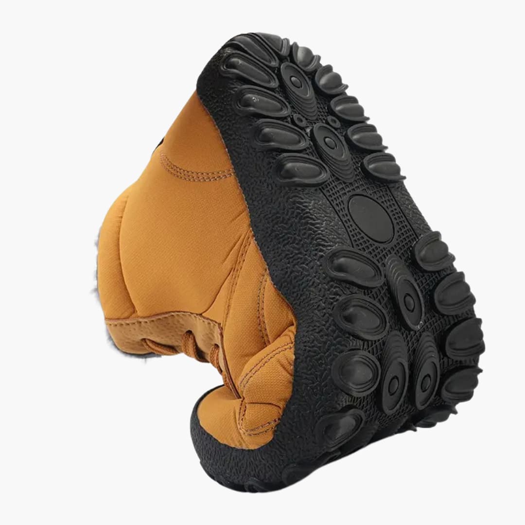 Lazar - Warm soft winter boots for men