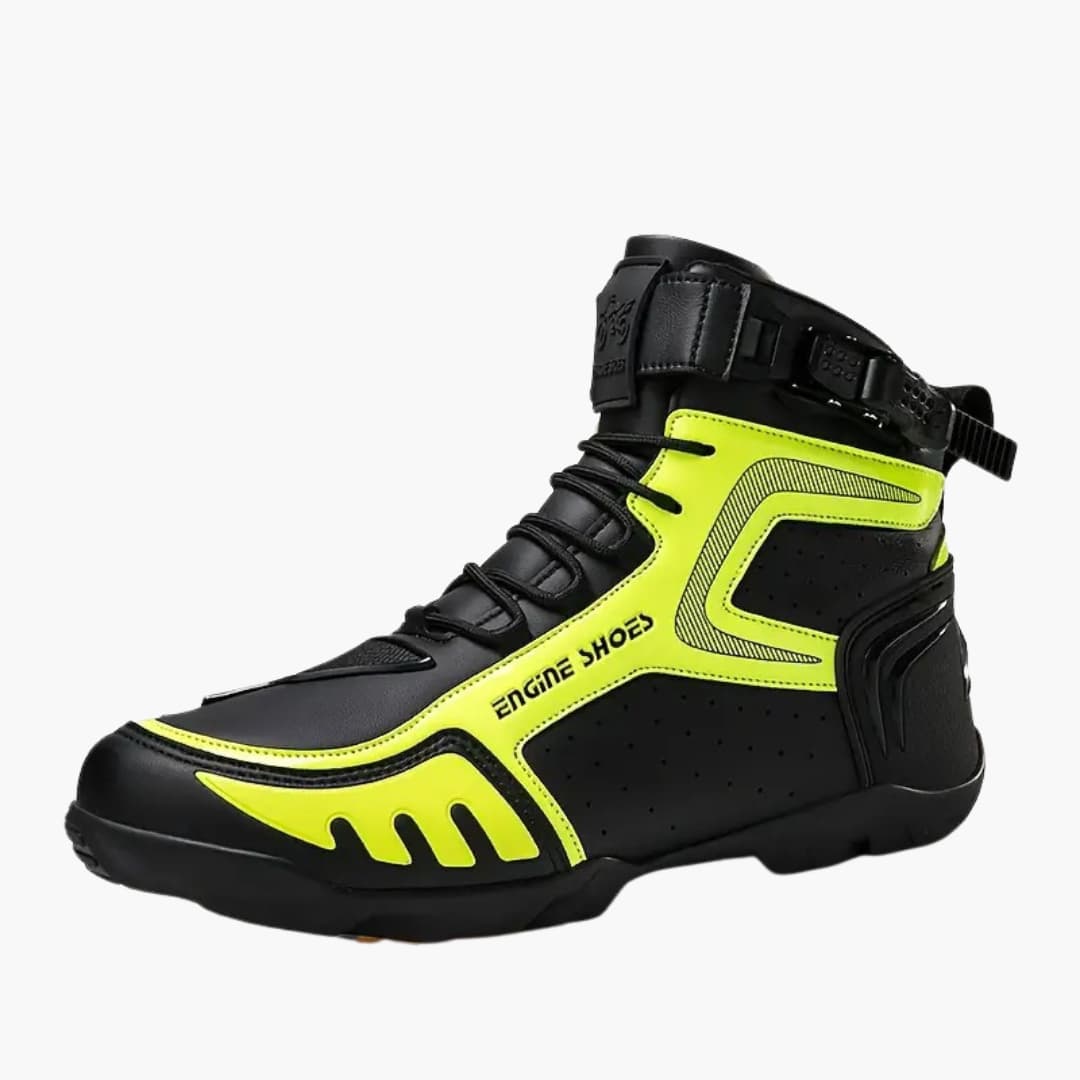 Anselm - Slitesterke motorcycle boots for men