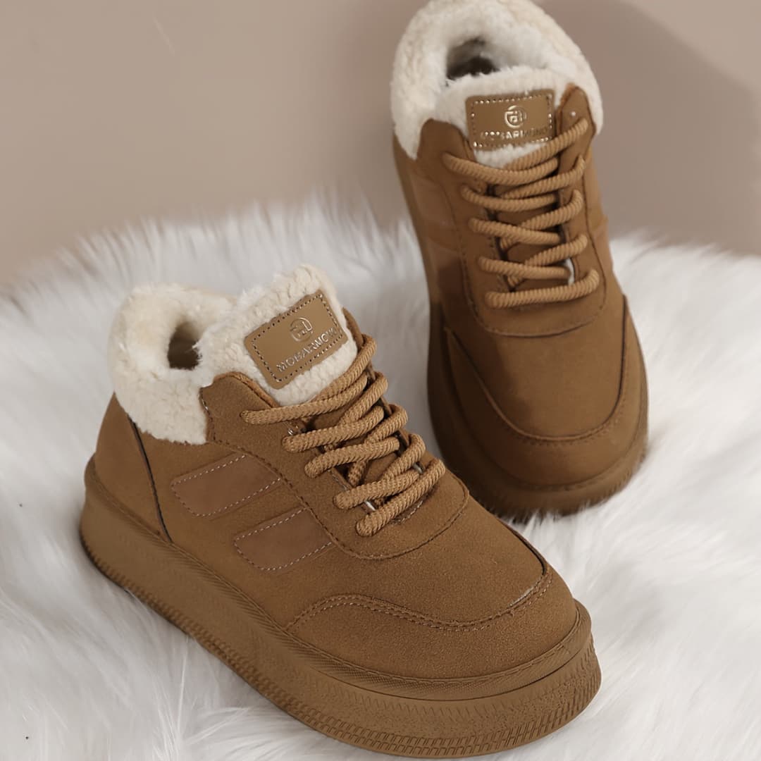 Festive Winter Sneakers Lightweight Warm and Stylish