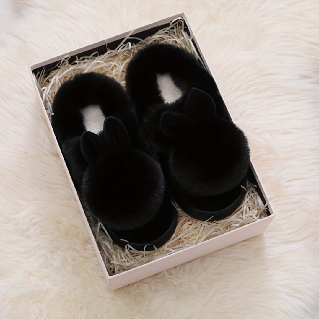 Eva - Cozy soft slippers for women
