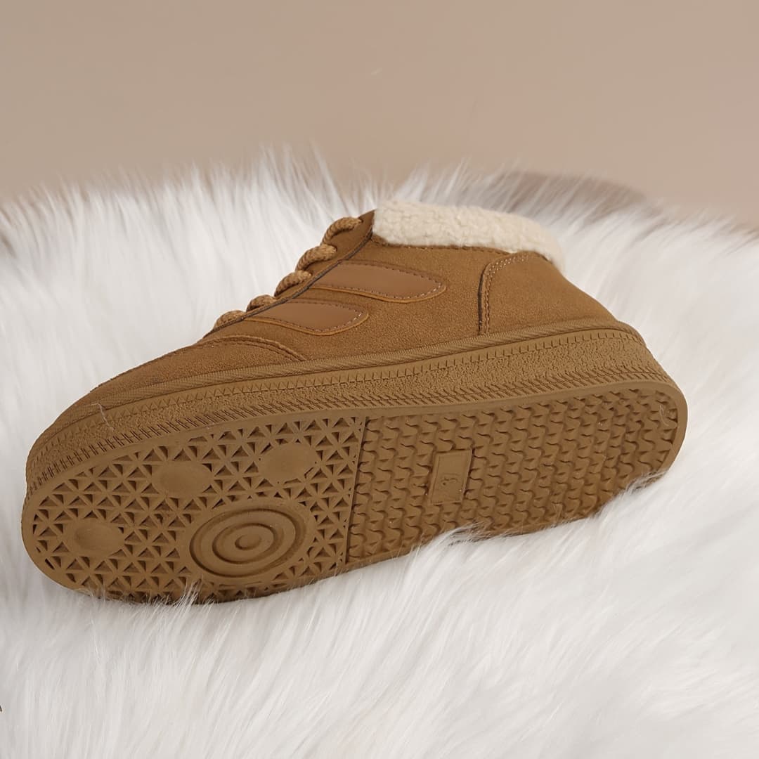 Festive Winter Sneakers Lightweight Warm and Stylish