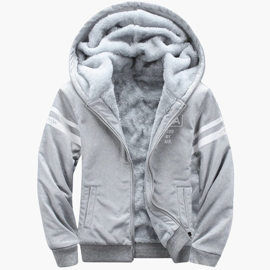 Andrew - Stylish sports suit with hood for men